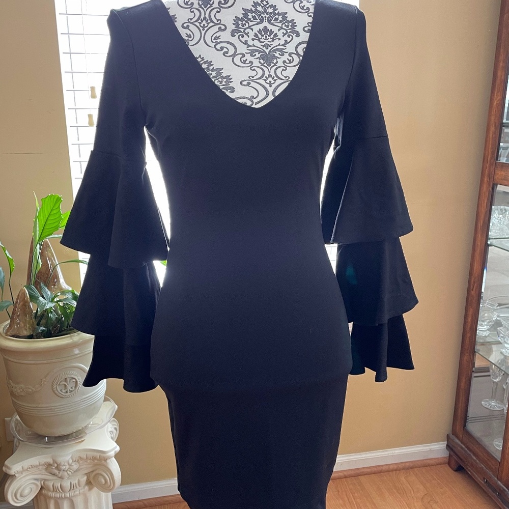 Just Me Little Black Dress Mint Condition